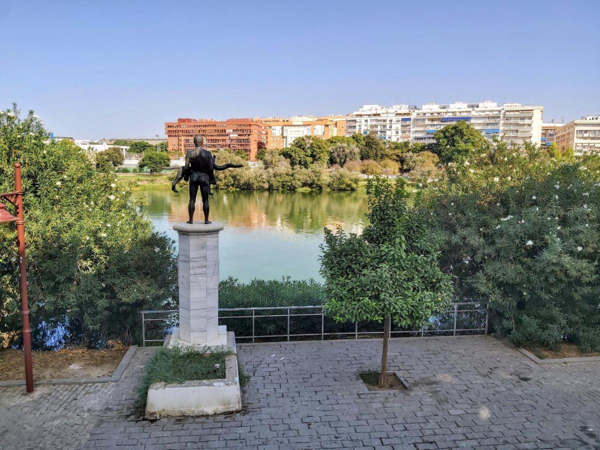 Apartament Triana Procurador Con Terraza Privada Sewilla Zewnętrze zdjęcie