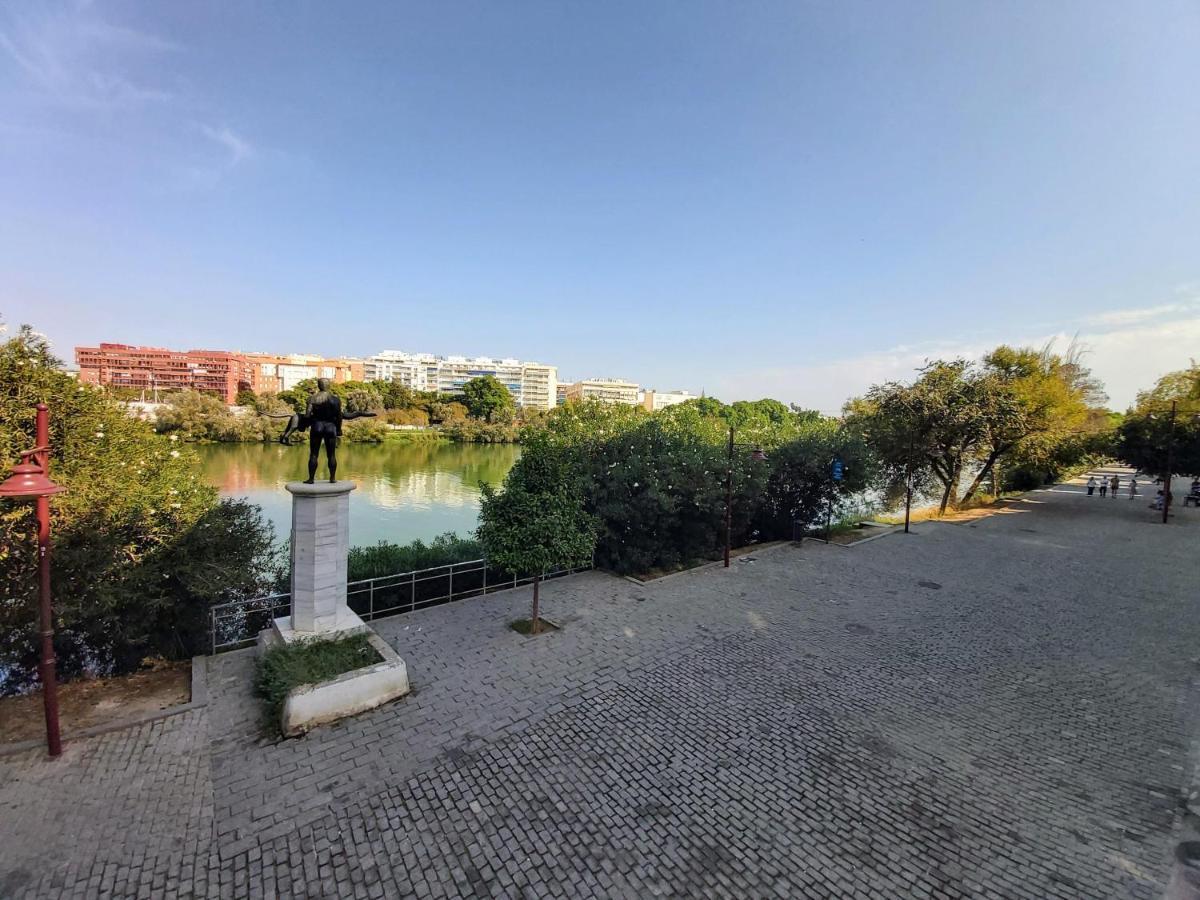 Apartament Triana Procurador Con Terraza Privada Sewilla Zewnętrze zdjęcie