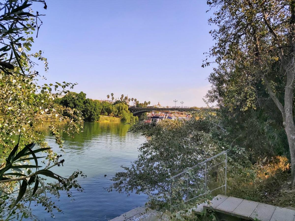 Apartament Triana Procurador Con Terraza Privada Sewilla Zewnętrze zdjęcie