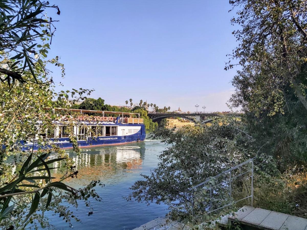 Apartament Triana Procurador Con Terraza Privada Sewilla Zewnętrze zdjęcie